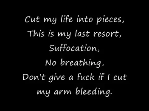 Download MP3 Papa Roach - Last Resort (Uncensored and Lyrics)