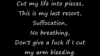 Papa Roach Last Resort Uncensored And Lyrics 