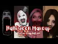 Halloween makeup TikTok compilation