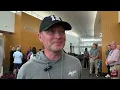 Gerrod Chadwell discusses NCAA Championships after return to College Station