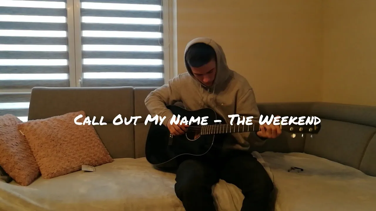 Call Out My Name - The Weekend (cover)