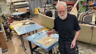 How I try to attach the copper tube bends for the lead boxes, the first steps.