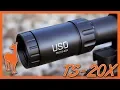 US Optics TS-20X Review Tier 1 mechanical precision and optical clarity half the price