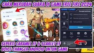 Download CARA MERUBAH SUARA DI GAME FREE FIRE SEPERTI CARAMEL FF | CARA MENGUBAH SUARA DI FREE FIRE🔥 MP3