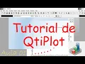 Aula 01 - Funcoes basicas do QtiPlot