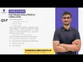Q No 17 GATE DA 2025 Detailed Solution