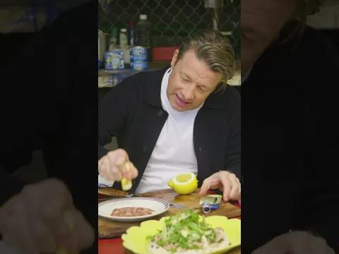 Jamie x Fish Tales: Anchovies