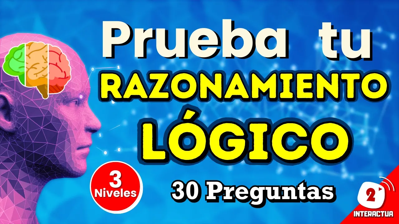 PREGUNTAS de RAZONAMIENTO LÓGICO 🧠 ¿Hasta que nivel llegarás? 🧐
