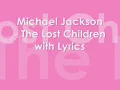 Michael Jackson The Lost Children with Lyrics