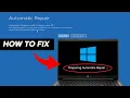Fix Preparing Automatic Repair Loop in Windows Blue Screen Automatic Repair