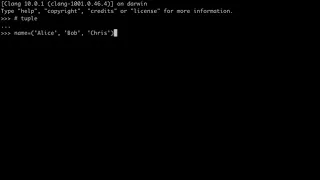 Python Learning Module 10-1