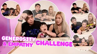 WE TESTED OUR KIDS IF THEY WILL SHARE😱 | GENEROSITY CHALLENGE || TEAM HAPI