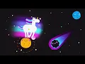 Lullaby for babies to go to sleep - Calming baby lullaby - Unicorn and Stars fun video for babies