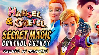 secret magic control agency 2 the movie recap in 9 minutes