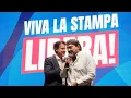 SENSATIONAL CANDIDACY OF SIGFRIDO RANUCCI WITH THE 5 STAR MOVEMENT MELONI CONTE SHAME ON YOU