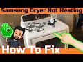 How to fix Samsung not heating problem