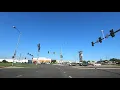 The Tri-Cities of Washington Richland Kennewick and Pasco 4K Realtime Scenic Driving