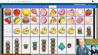 MakeCode Arcade Beginner - Game Design Concepts 1