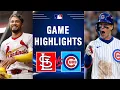 St Louis Cardinals vs Chicago Cubs Game Highlights Innings 3-5 August 15 2026 MLB Season