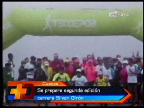 Se prepara segunda edición carrera Silvan Girón