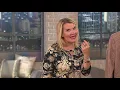 Isaac Mizrahi Live Lamb Leather Mixed Quilted Barn Jacket on QVC