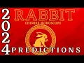 Rabbit Chinese Animals 2024 Horoscope Predictions