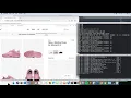 Populating a Nike store Database using Python Selenium and proxies