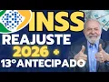 Download Lagu URGENTE: Novo REAJUSTE 2026 + 13º ANTECIPADO! VEJA AGORA!