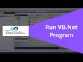 How to Run VB NET in Visual Studio 2010 Tutorial Run Your First Program Easily