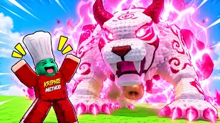 ETERNAL ONI TIGER NAKUHA KO | Roblox | Steal an Egg