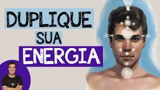 Dobre o PODER da sua AURA instantaneamente (Duplique sua energia na hora)