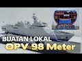 Lagu Mulai Dibangun Kapal Offshore Patrol Vessel OPV 98 Meter H7117