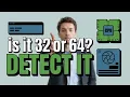 How Do I Check if I Have a 32-Bit or a 64-Bit OS GUIDE