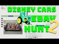 Disney Cars Ebay Hunt Round 2 Bidding To Win Big
