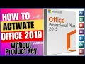 How to Active Microsoft Office 2019 Without key | 2024 |