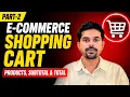 E-Commerce Shopping Cart in Ruby on Rails