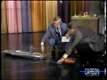 Aircraft Carrier Toy Crashes on Johnny Carson s Tonight Show Bloopers