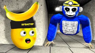 ЗЛЫЕ ОБЕЗЬЯНЫ ХОТЯТ БАНАНЫ в ROBLOX!