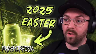 Cursed Hollow Easter Event 2025 Phasmophobia