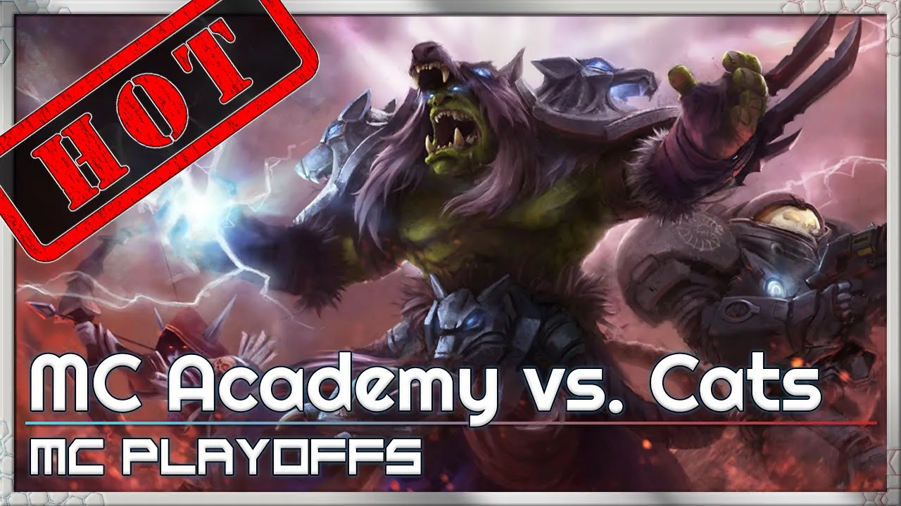 Playoffs: MC Academy vs. Cats - Masters Clash - Heroes of the Storm 2022