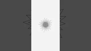 Amazing Spiral Pattern using Python turtle