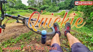 Download QUICKIE BIKE TRAIL RIDE TO CHESTNUT TOWER, BIKE PARK, MANDAI UPPER SELETAR SINGAPORE MP3