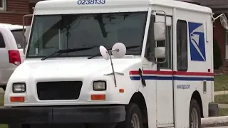 What is causing the lengthy mail delivery delays in Roseville