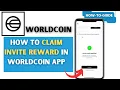 Download Lagu Cara Klaim Hadiah Undangan di Aplikasi Worldcoin | Langkah Mudah