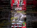 Top WORST Types for ISTJ Love  by #chatgpt4 #gpt4 #chatgpt #mbti #istj #shorts #youtubeshorts #ai