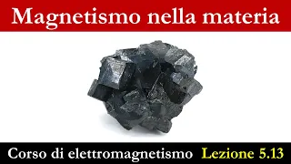 Magnetismo nella materia
