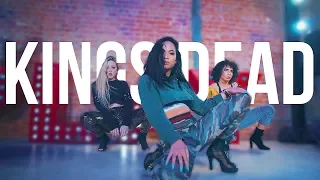 kings dead kendrick lamar jay rock future aliya janell choreography filmed by zurisaddaicjr