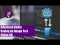 Advanced Godot Saving an Image To A SQLite Database