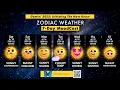 Zodiac Weather June 14th - June 20th Siriusjoy com