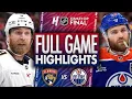 Florida Panthers vs Edmonton Oilers - FULL GAME 5 HIGHLIGHTS June 14 2025 Stanley Cup Final